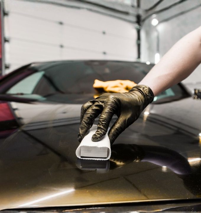 Layanan Nano Coating (10H+ Hardness)